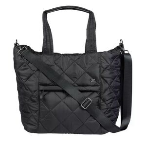 CALIA luxe travel tote